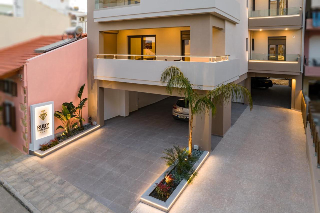 Ruby Luxury Suites Chania  Exterior foto