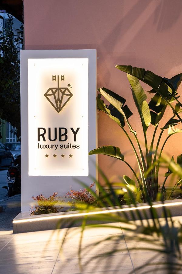 Ruby Luxury Suites Chania  Exterior foto