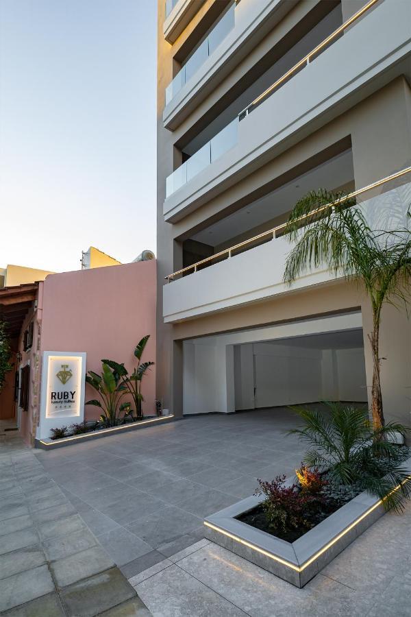 Ruby Luxury Suites Chania  Exterior foto