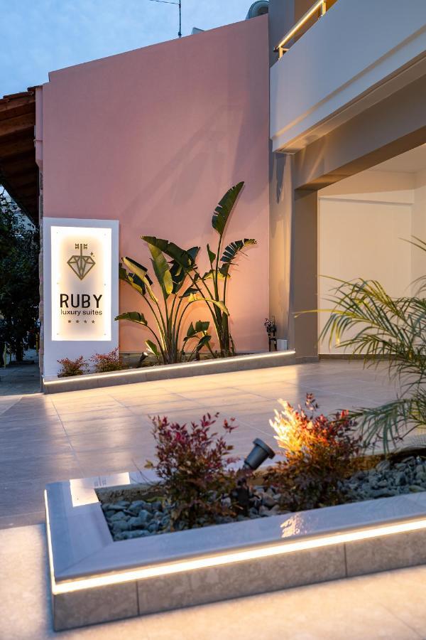 Ruby Luxury Suites Chania  Exterior foto